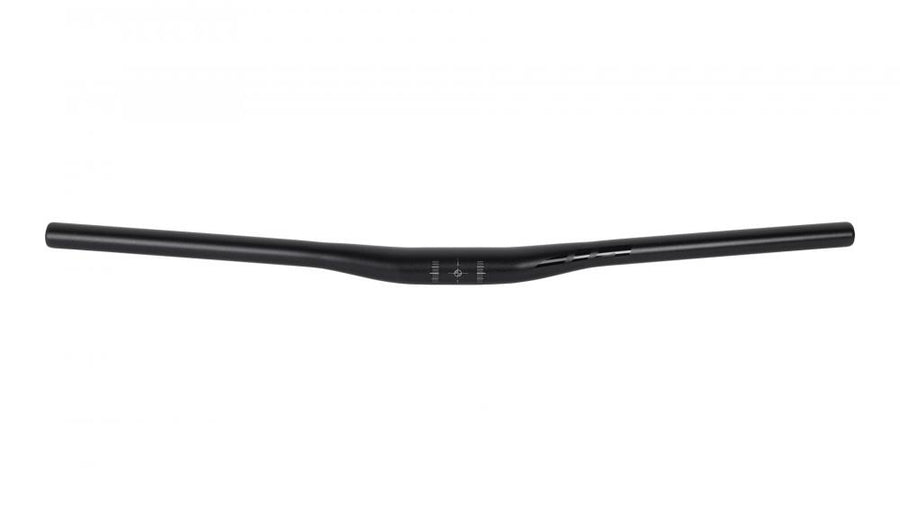 STOUT BAR STOUT FLAT HANDLEBAR - 31.8MM 680MM WIDTH ALLOY 8MM RISE / 9-DEG BACKSWEEP / 4-DEG UPSWEEP W/ TURBO LOGO - 31.8 mm - Lenker