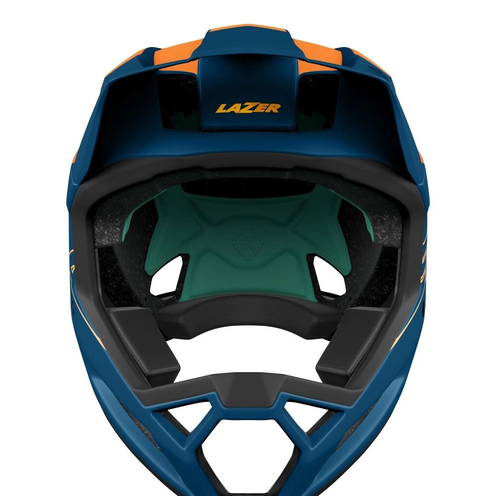 LAZER Helm Cage KinetiCore MTB/Downhill Matte S - maximaler Schutz und Komfort