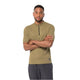 Jack Wolfskin Bike Commute Hz T M Synthetic Fiber T-Shirt Shortsleeve Grey Olive Größe XL