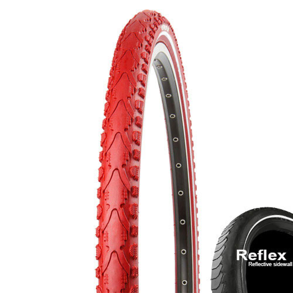 Kenda Reifen Khan 28x1.60 Zoll 40-622 rot Reflex K-935 Draht