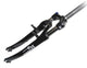 SR Suntour Federgabel SF14 CR85 E25 P LO- 700C 28 Zoll schwarz 1 1/8 Zoll V-Brake Schaftlänge 255mm Gewinde 55mm