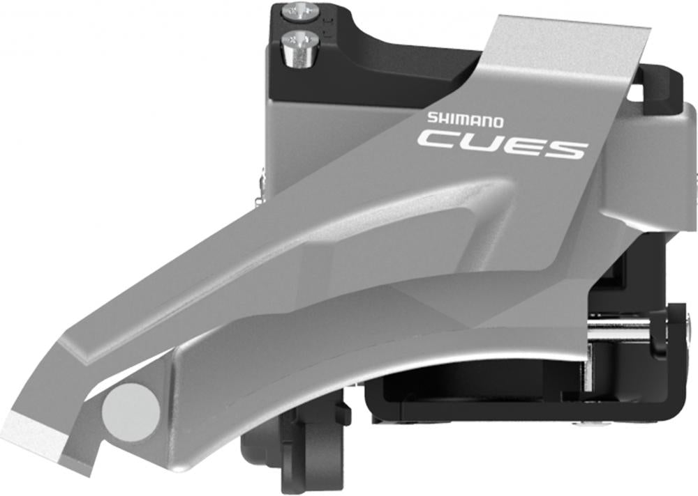 SHIMANO Umwerfer CUES 9-/10-fach Dual-Pull 36/40Z - präzise Schaltperformance für moderne Antriebe