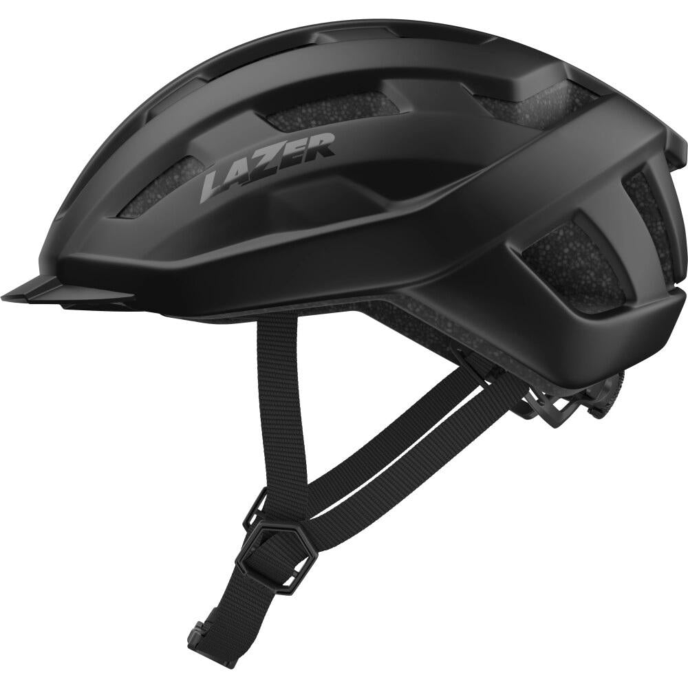 LAZER Helm Codax KinetiCore Freizeit Matte Black 54-61 cm - sicherer Allround-Fahrradhelm