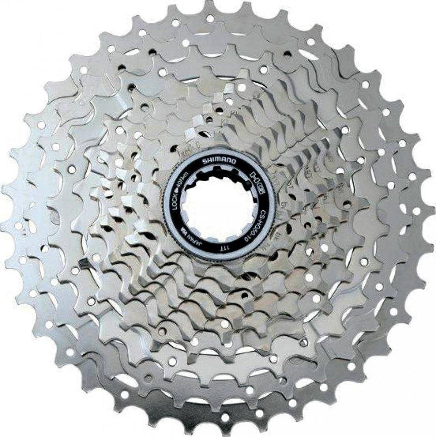 SHIMANO 10 Stück Werkstattpackung Kassette DEORE CS-HG501 - 10-fach, 11-36