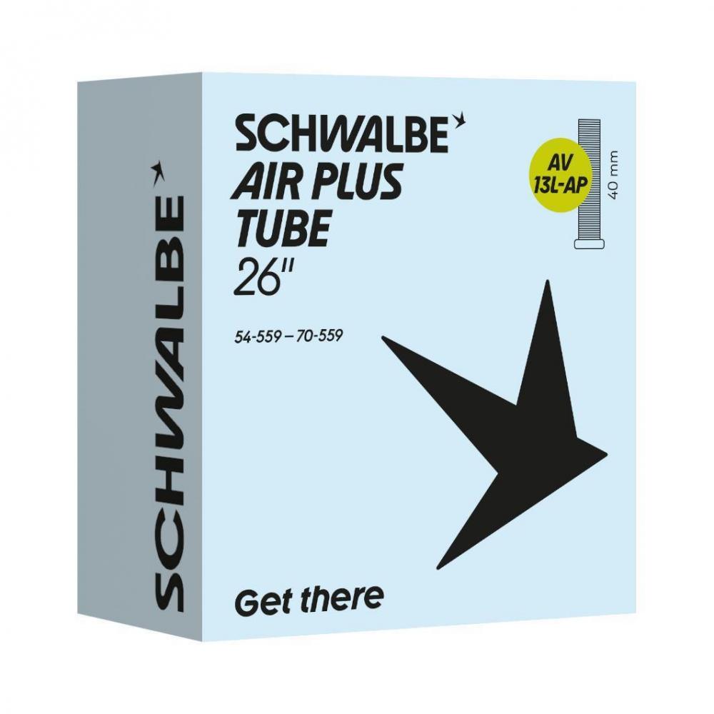 Schwalbe Air Plus Schlauch 13L-AP 26 Zoll 54/70-559 - AV 40 mm