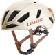 Limar Air Atlas W&B Amber White L Weiß/Bronze - Aero-Rennradhelm mit maximaler Belüftung