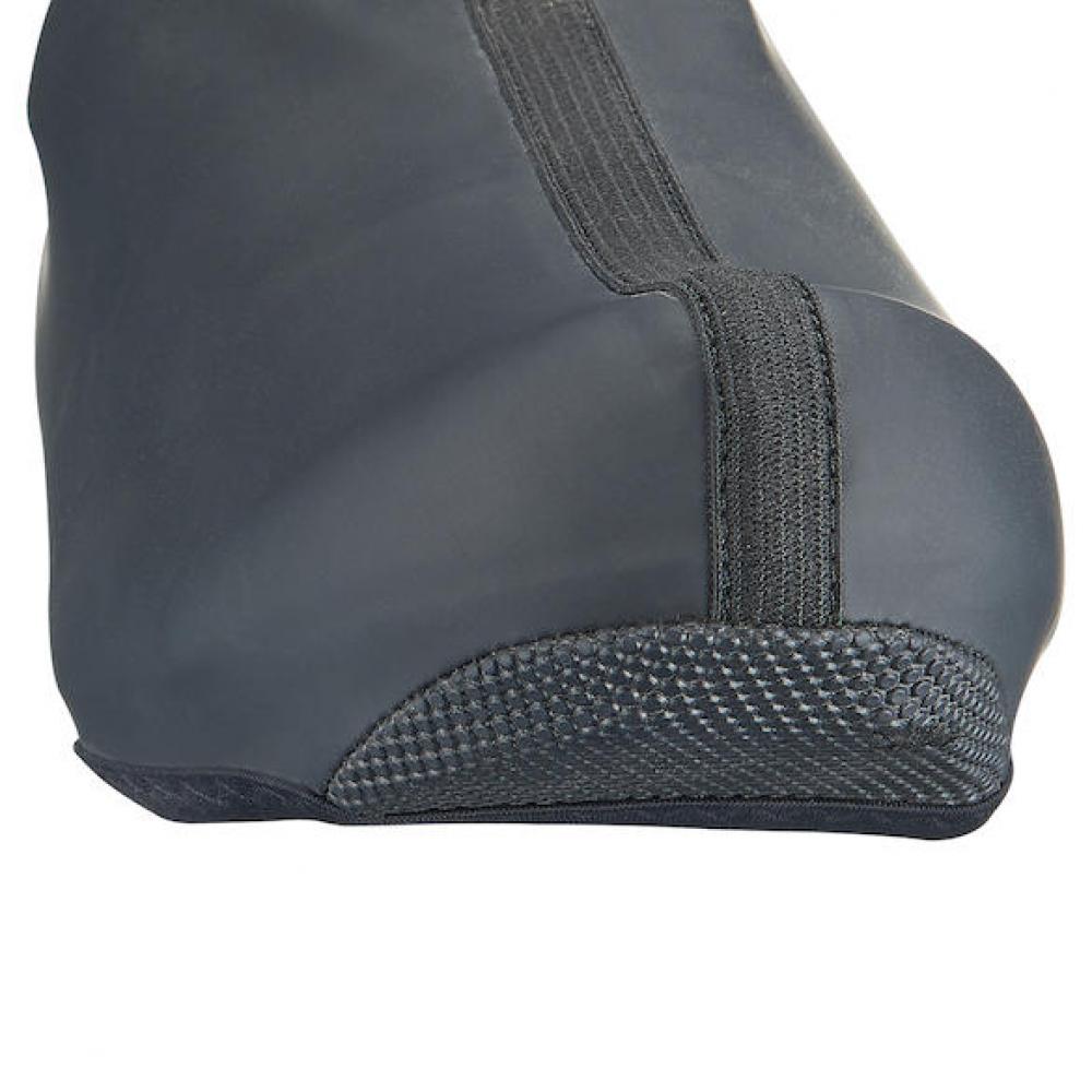 Merida Überschuhe Regen XL/43-44 Schwarz - wasserdichter Überschuh für nasse Touren