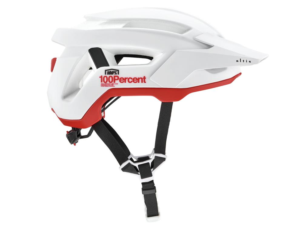 100% Altis helmet XS/S white - sicherer, gut belüfteter Trail-Helm mit SmartShock