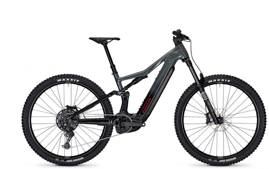 Focus JAM² 6.7 29" Diamant Rahmengröße L Slategrey / Magicblack - modernes E-MTB für Trail-Performance