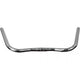 Ergotec Lenker Bügel NSU Ø 25,4 mm 550 mm Höhe 40 mm 67° silber Sicherheitslevel 3