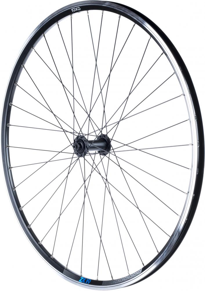 Exal HR ZX19 28 36L 622COMP 28 Zoll Hinterrad schwarz - robustes Trekking-Laufrad