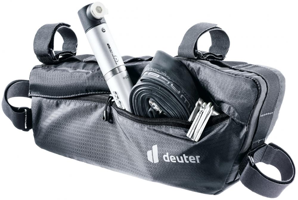 Mondego FB 4 Rahmentasche 4L Blau - Leichte Bikepacking-Tasche für Einsteiger