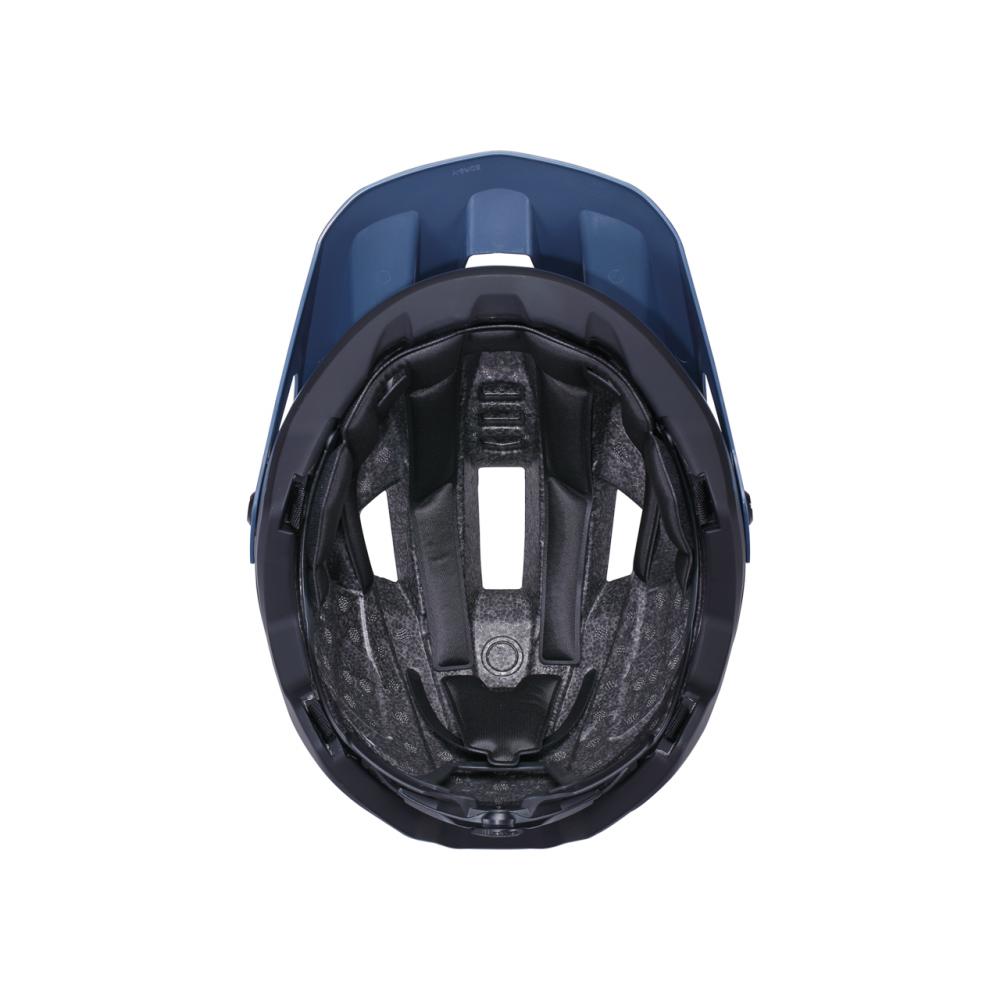 BBB Cycling BBB Helm Shore L (59-62cm) matt blau - sicherer MTB-Helm für Trail & Enduro