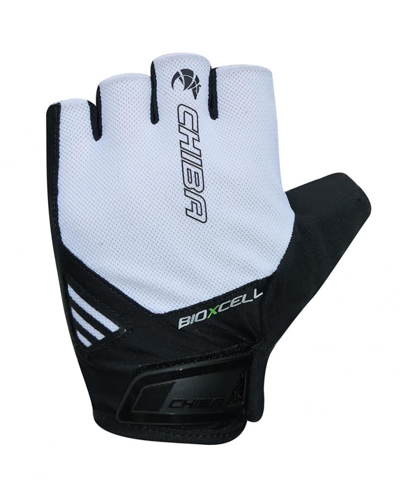 CHIBA BioXCell Air - Radhandschuhe weiß 3XL mit BioXCell Gelpolsterung