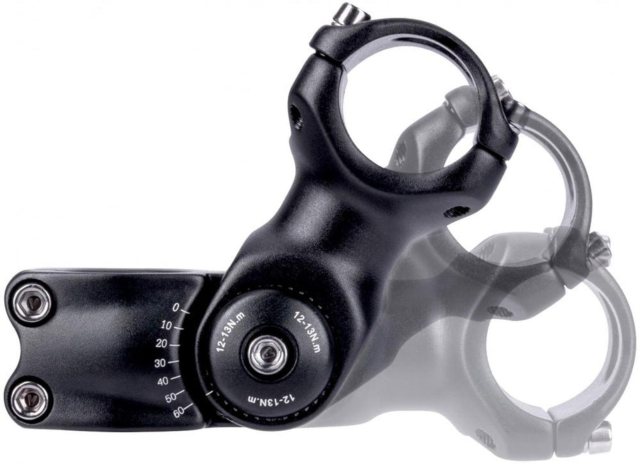 Contec Vorbau Lida 31.8 mm 1 1/8" 95 mm schwarz