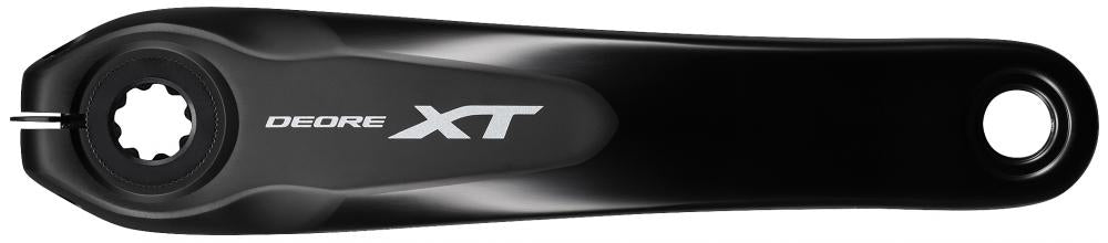 SHIMANO Kurbelarm rechts E-BIKE SYSTEMS FC-M8050 XT Logo - 175MM