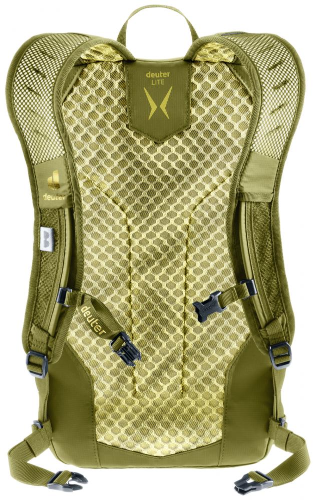 Deuter Speed Lite 17 Wanderrucksack 17 Liter Grün - Ultraleicht & ergonomisch