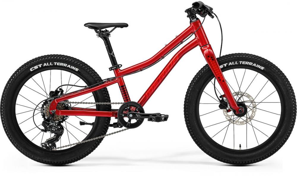 Matts J. 20+ I3 Dark Uni Dark Strawberry(race - Vielseitiges Kinder-mtb Der Aktuellen Generation