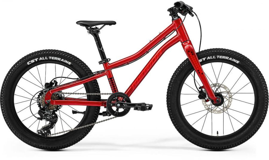 Merida MATTS J. 20+ I3 dark UNI DARK STRAWBERRY(RACE - vielseitiges Kinder-MTB der aktuellen Generation