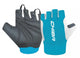 Chiba Handschuhe Mistral kurz Gr. XXL / 11, schwarz/türkis