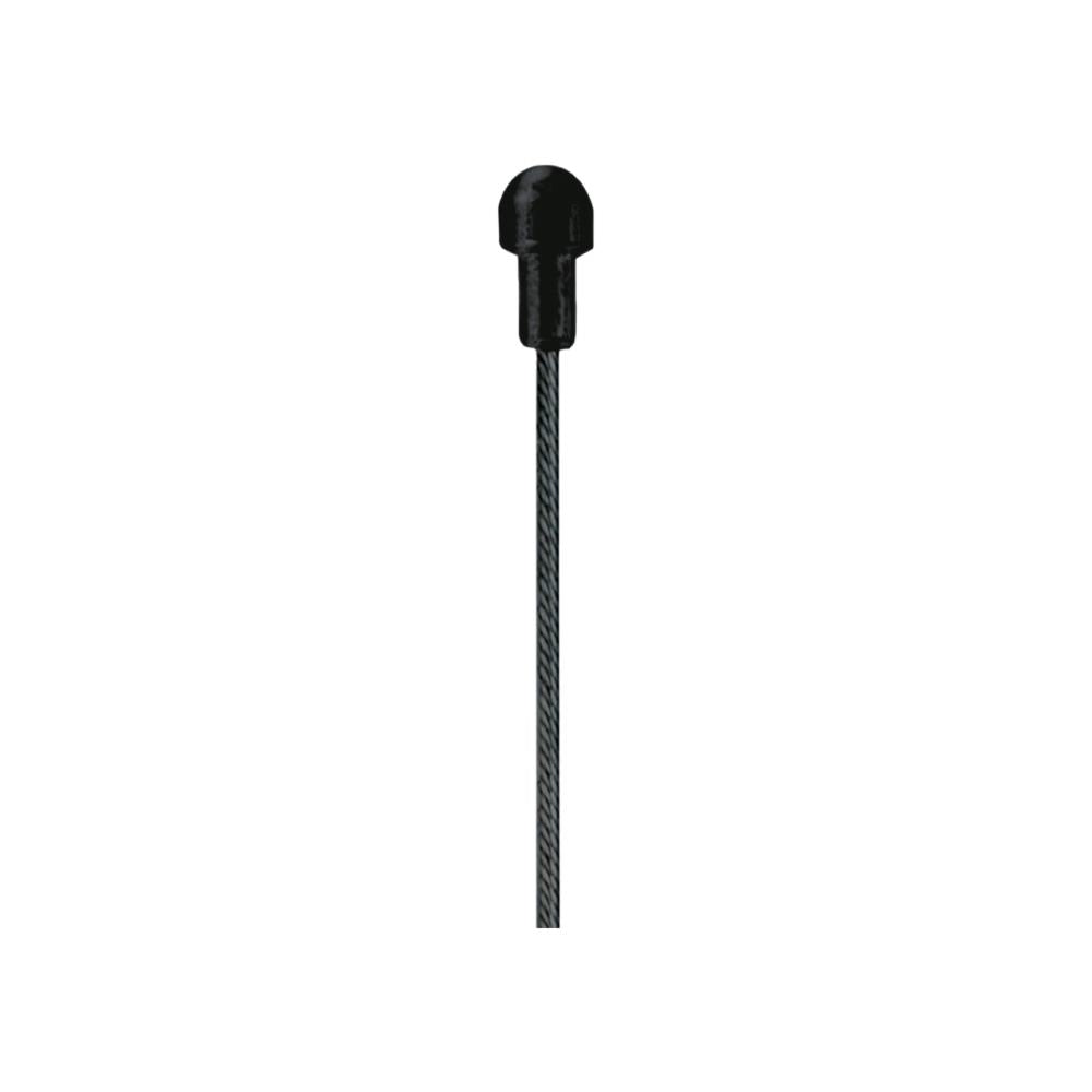 Bbb Bremszug Brakewire Teflon Road Schwarz 1.5 X 2350mm - Präzise Bremskontrolle