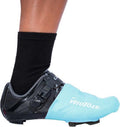 VeloToze Überschuh Toe unisize blau - wasserdichter Zehenschutz für Radschuhe