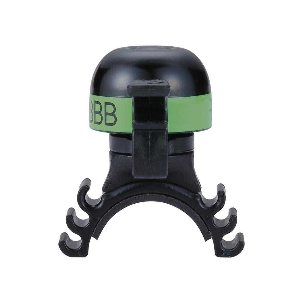 BBB Cycling BBB Klingel Mini bell schwarz Mini schwarz - leichte, laute Fahrradklingel