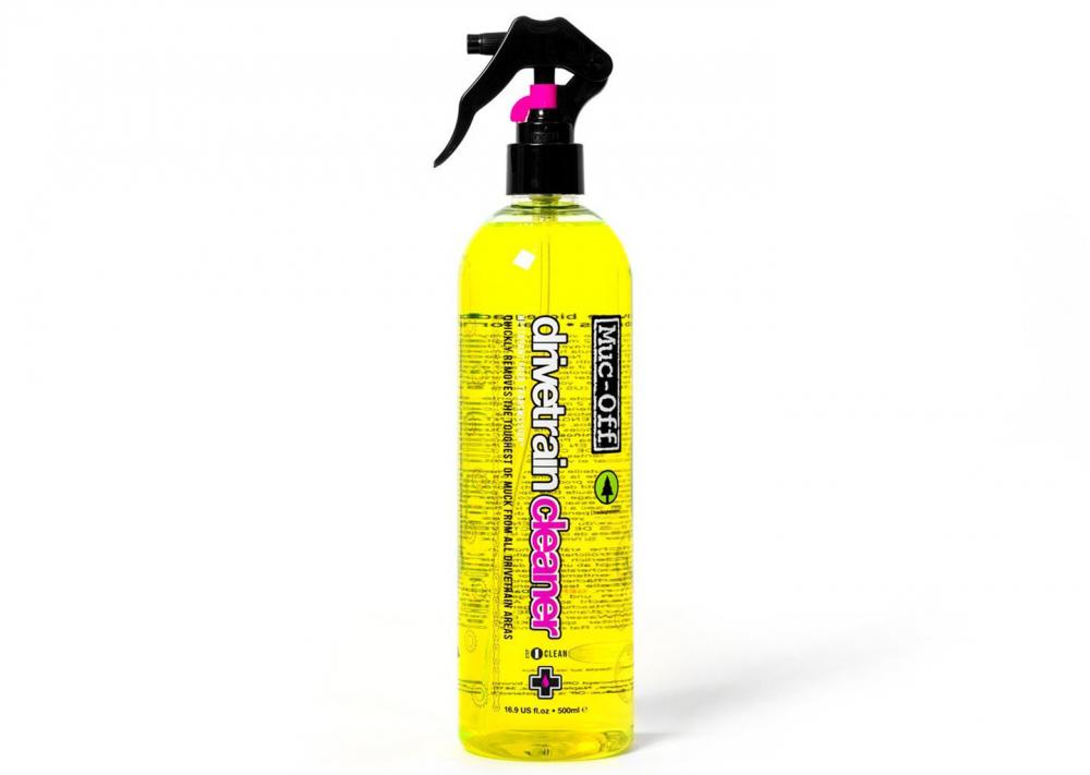 Muc-off Drivetrain Cleaner 500ml Wirkungsvoller Reiniger Für Den Kompletten Antrieb