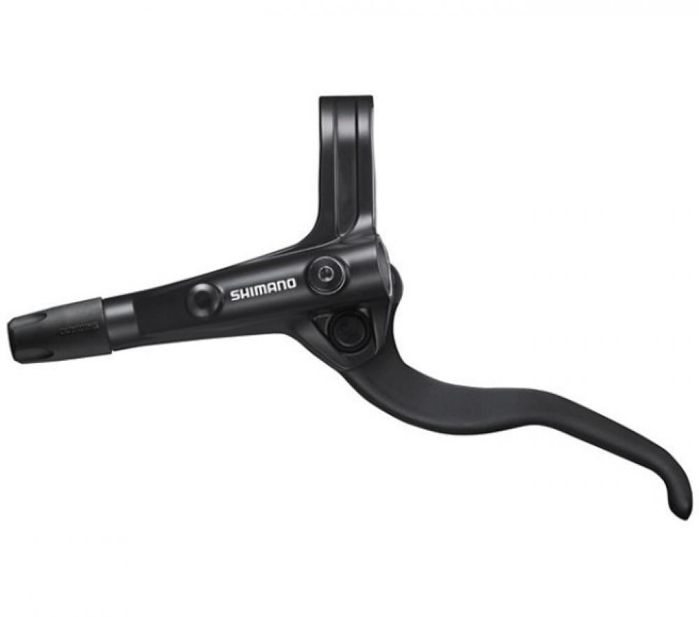 SHIMANO Bremshebel BL-MT401 2-Finger links - leistungsstarke Kontrolle für Hydraulikbremsen