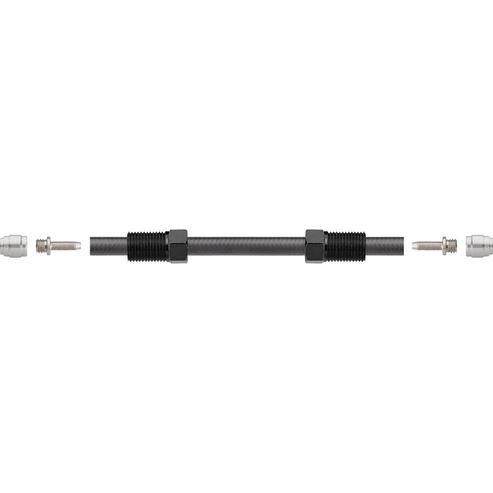 Jagwire Bremsleitungsset Sport Hydraulic für DOT 2000 mm Schwarz - leistungsstarke Bremsperformance