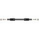 Jagwire Bremsleitungsset Sport Hydraulic für DOT 2000 mm Schwarz - leistungsstarke Bremsperformance