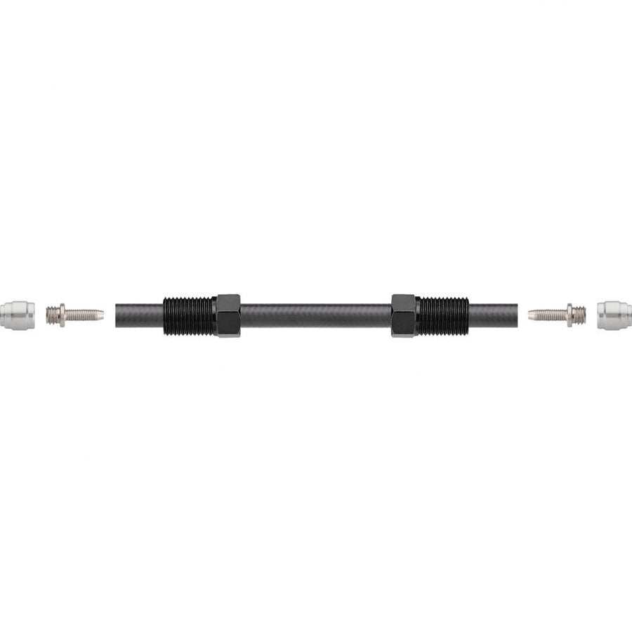 Jagwire Bremsleitungsset Sport Hydraulic für DOT 2000 mm Schwarz - leistungsstarke Bremsperformance
