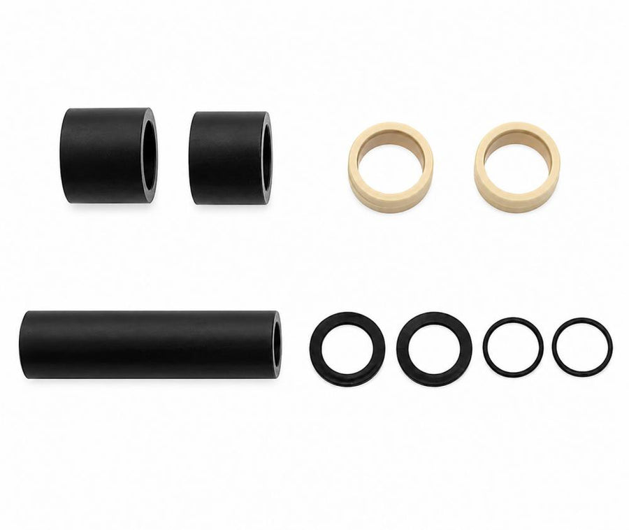 FOX Kit Mounting Hardware Crush Washer AL 8 mm - präzise Dämpfermontage