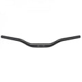 Ergotec City Cruiser Lenker, schwarz sandgestrahlt, 31,8x640mm, 37 Grad Backsweep, Safety Level 5.