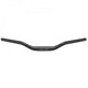 Ergotec City Cruiser Bügel Lenker - 31,8 mm - 640 mm - 37 Grad Backsweep - AL6061 T6 - Safety Level 5 - schwarz sandgestrahlt