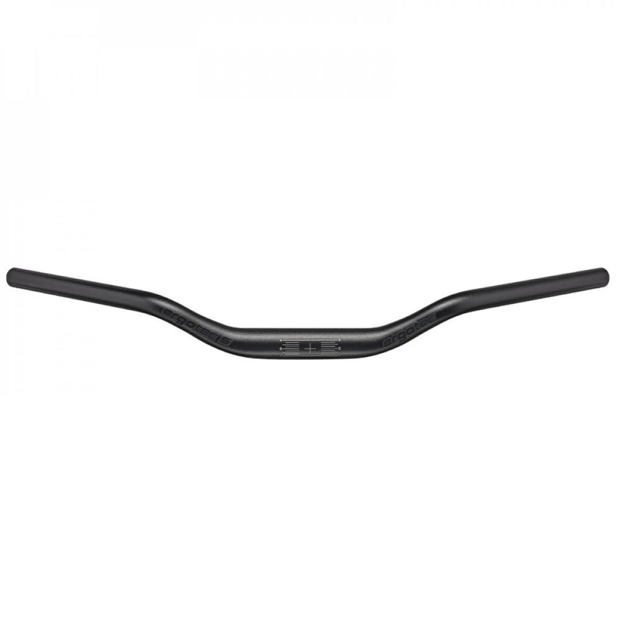 Ergotec City Cruiser Lenker, schwarz sandgestrahlt, 31,8x640mm, 37 Grad Backsweep, Safety Level 5.