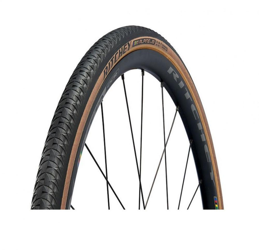 Ritchey WCS Alpine JB Faltreifen 700x30C 30-622 120TPI Stronghold Tubeless Ready tanwall