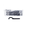 Procraft Rebuild Kit Flat Grip Advanced Medium Schwarz/ Silber - zeitgemäße Lösung zur Pedal-Überholung