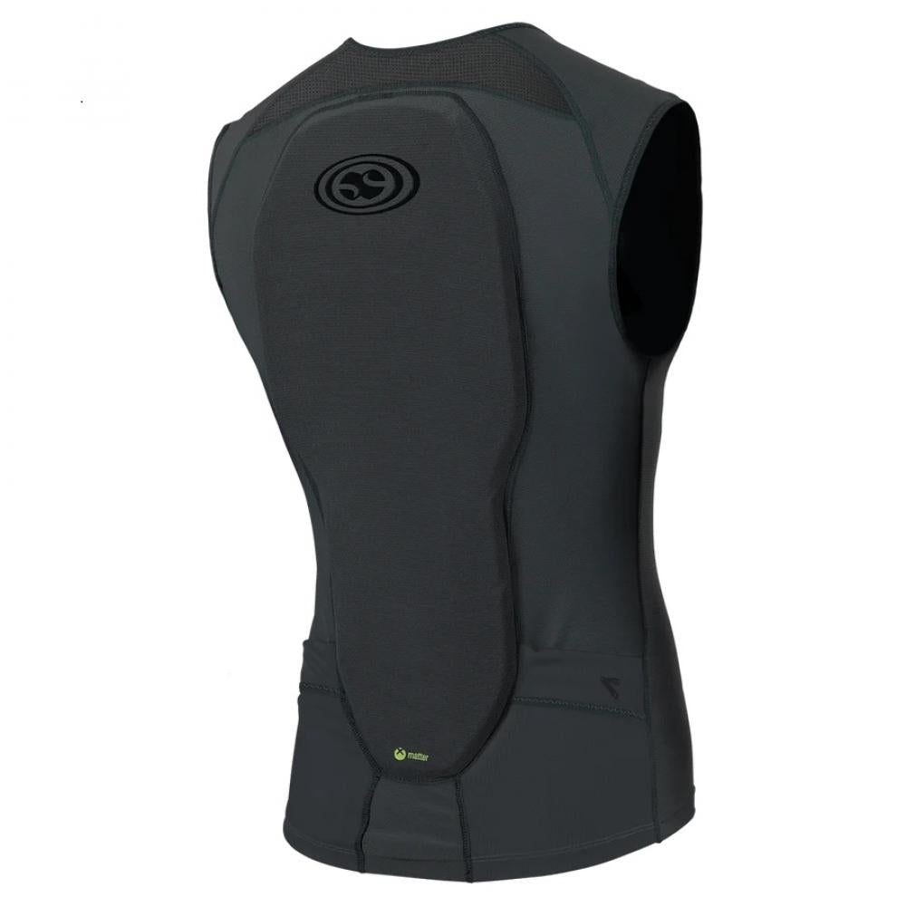 IXS Sports Division iXS Flow vest upper body protective M/L grey - leichter Oberkörperschutz mit hohem Tragekomfort