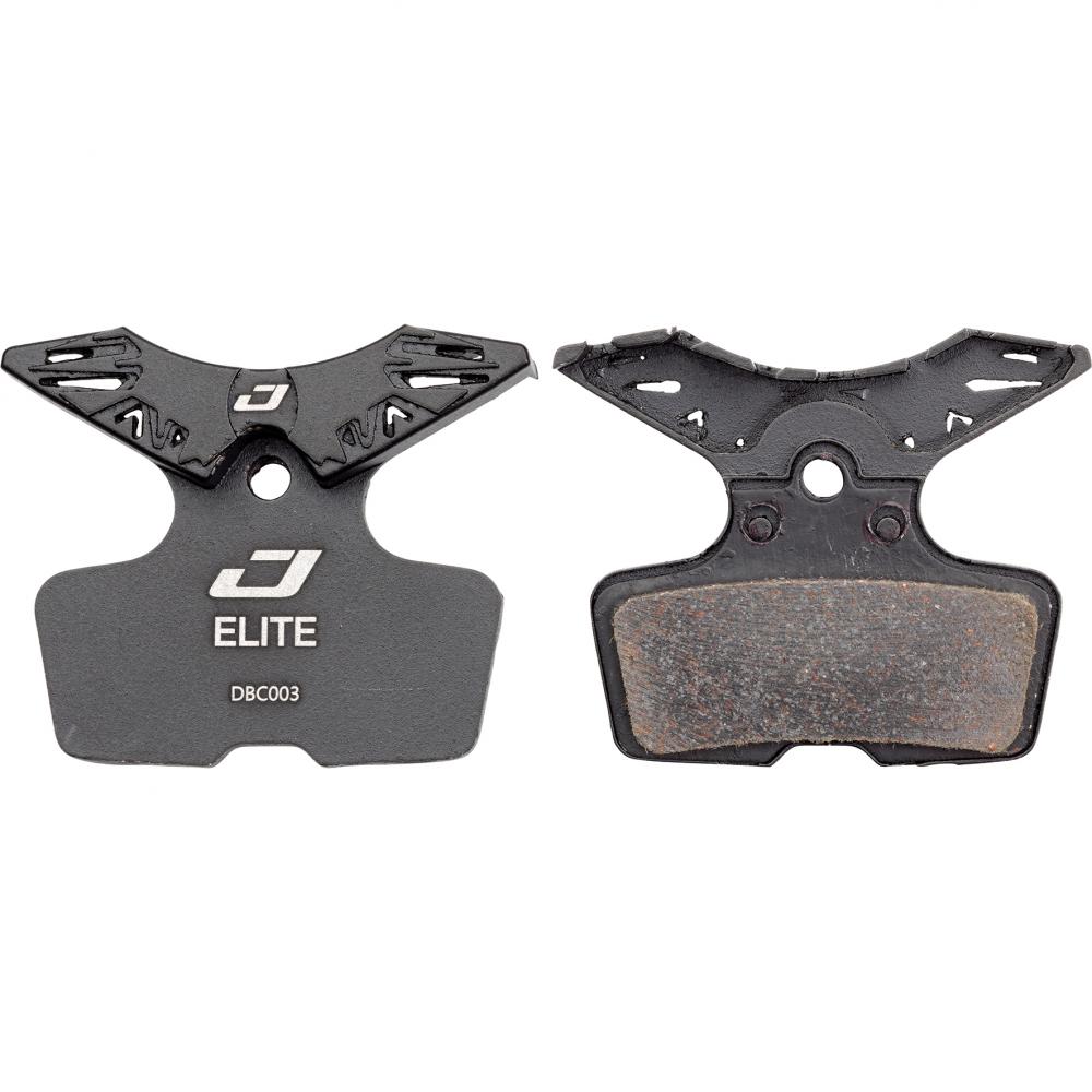 Disc Elite Cooling Bremsbeläge Semi-metallic Für Sram/avid - Aluminium-kühlrippen