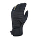 Chiba Classic Winter Vollfingerhandschuh Schwarz Gr. XXXL - unisex, winddicht, Thinsulate-Futter, Klettverschluss & Touchfunktion