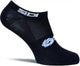 Sidi Socken Ghost black 35-39 schwarz - atmungsaktive Radsocken für maximale Performance