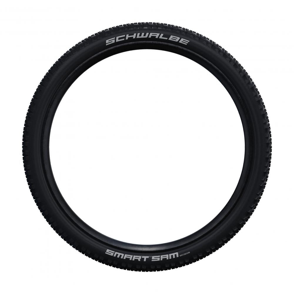 Schwalbe Drahtreifen SMART SAM Performance 28x2,2 Zoll (57-622) 57 Schwarz - Allround-MTB-Reifen für Straße & Gelände