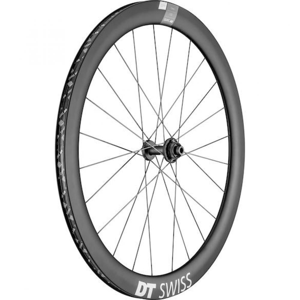 DT Swiss ARC 1600 SPLINE 50 Vorderrad Carbon 28 Zoll 12 x 100 mm Center Lock
