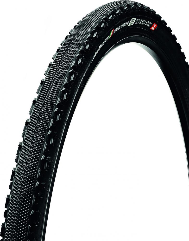Challenge Gravel-Reifen Gravel Grinder Race Clincher 38-622 Schwarz/schwarz - schneller Gravel-Allroundreifen