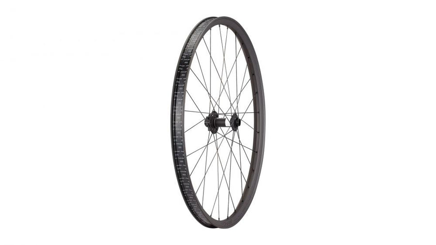 Specialized Traverse HD 350 DEG 6B 29 Zoll Vorderrad - Satin Carbon/Black MTB Laufrad