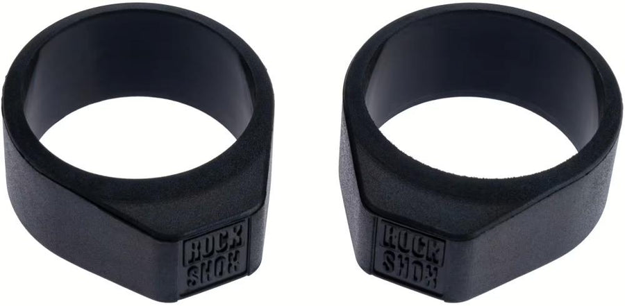 ROCKSHOX Anschlaggummi BoXXer Base-Ultimate D1 2024+ schwarz, Set 2 Stück, original Ersatzteil für Federgabel