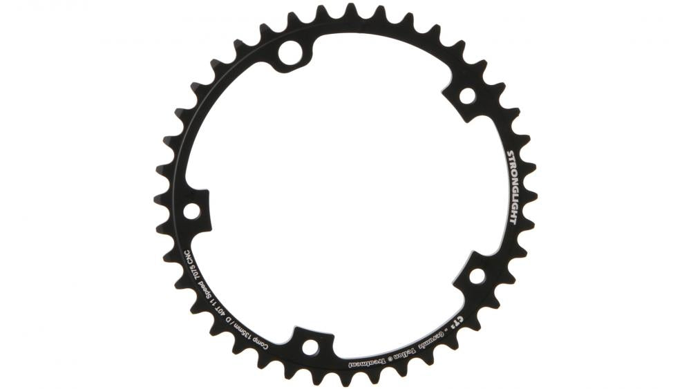 Stronglight Kettenblatt CT2 schw Campa SR EPS 135MM 42Z