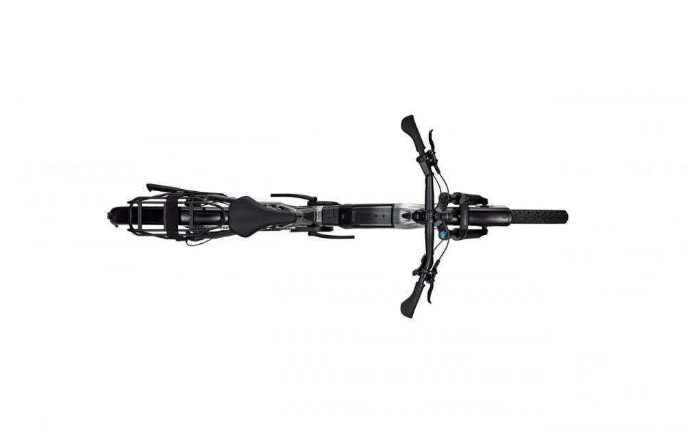 FOCUS AVENTURA² FS 6.7 27,5 Zoll Wave M 800 Wh Silber
