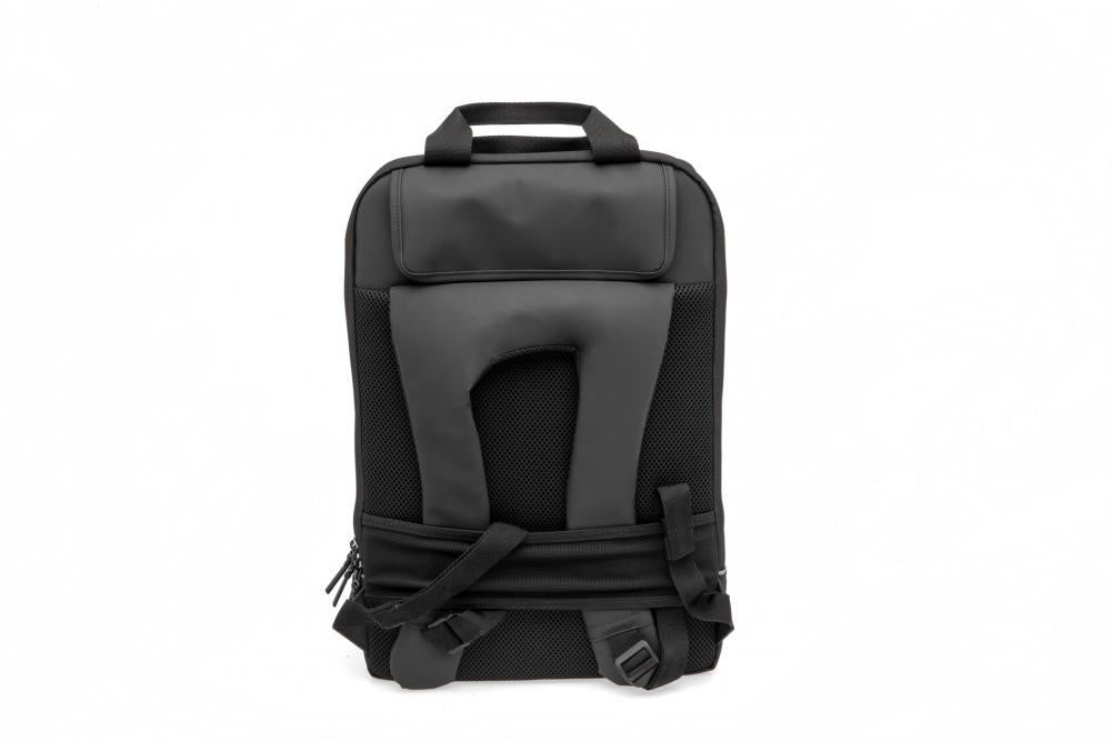 New Looxs Rucksack Nevada Backpack Black - stilvoller Fahrradrucksack mit cleverer Befestigung